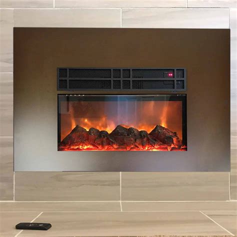 insert for electric fireplace